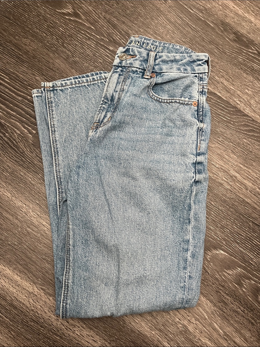 American Eagle Curvy Mom Jeans